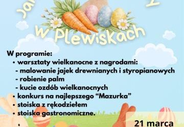 Jarmark Wielkanocny w Plewiskach