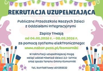Rekrutacja uzupełniająca