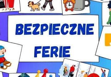 Bezpieczne ferie zimowe