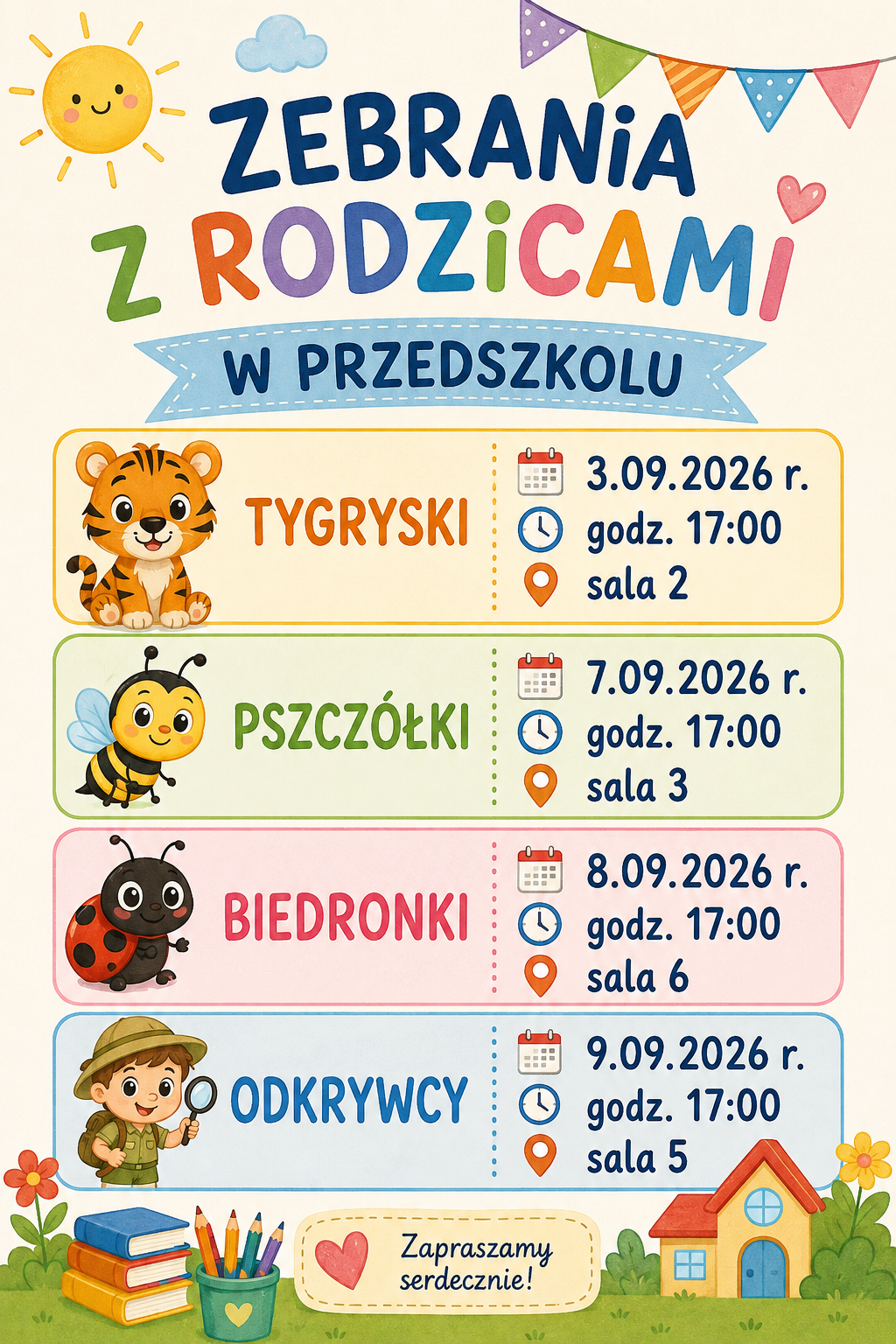Zebrania z rodzicami