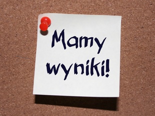 Wyniki konkursy 