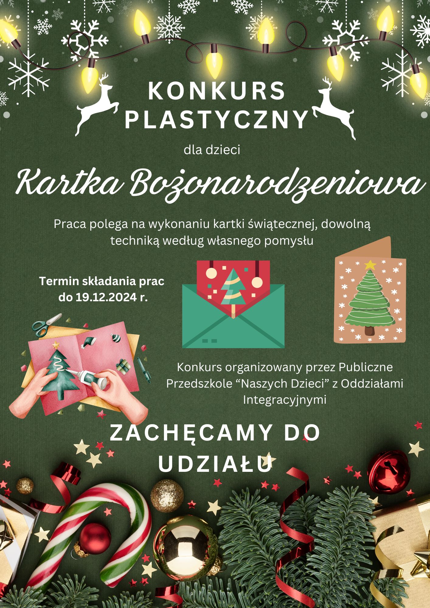 Konkurs Kartka Bożonarodzeniowa