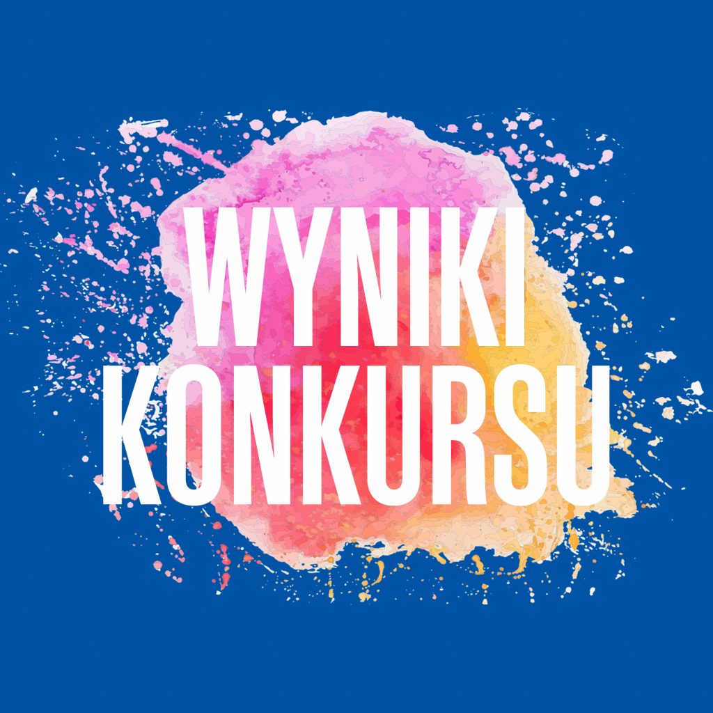 Wyniki konkursu 