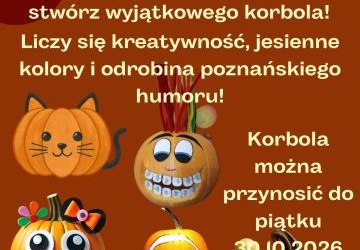 NAJPIĘKNIEJSZY KORBOL, CZYLI DYNIA PO POZNAŃSKU